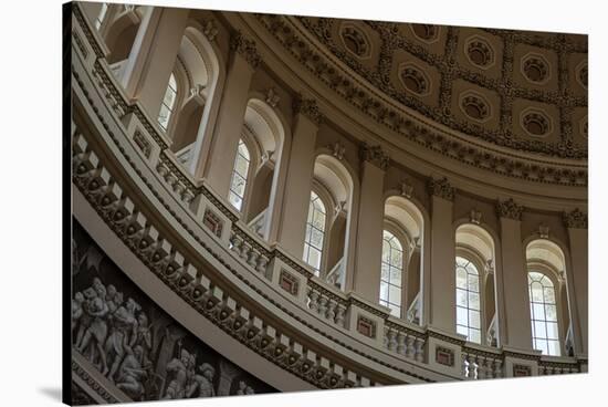 US Capitol Dome-Steve Gadomski-Stretched Canvas