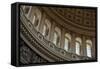 US Capitol Dome-Steve Gadomski-Framed Stretched Canvas