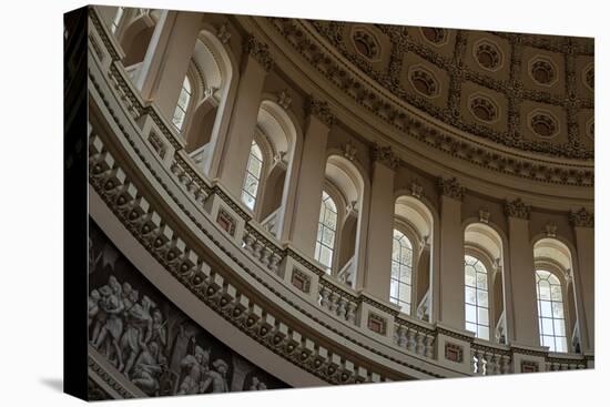 US Capitol Dome-Steve Gadomski-Stretched Canvas