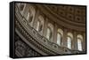 US Capitol Dome-Steve Gadomski-Framed Stretched Canvas