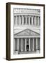 US Capitol Front View-Jeff Pica-Framed Photographic Print