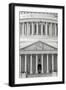 US Capitol Front View-Jeff Pica-Framed Photographic Print
