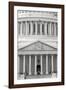 US Capitol Front View-Jeff Pica-Framed Photographic Print