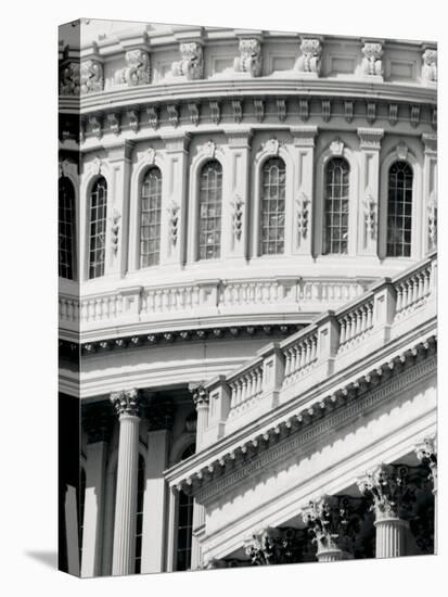 US Capitol I-Jeff Pica-Stretched Canvas