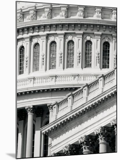 US Capitol I-Jeff Pica-Mounted Photographic Print