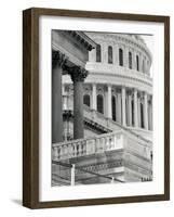 US Capitol III-Jeff Pica-Framed Photographic Print