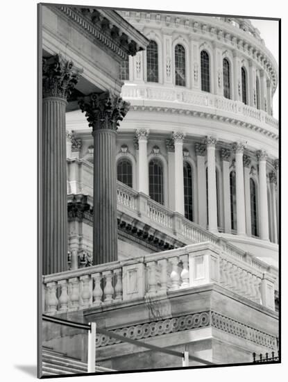 US Capitol III-Jeff Pica-Mounted Photographic Print