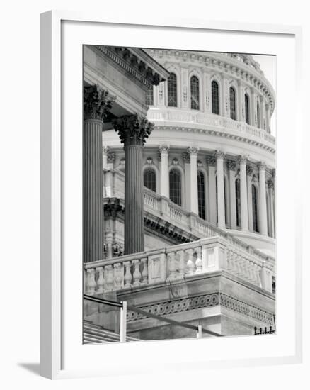 US Capitol III-Jeff Pica-Framed Photographic Print