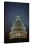 US Capitol in Fog-Joseph Sohm-Stretched Canvas