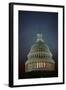 US Capitol in Fog-Joseph Sohm-Framed Photographic Print