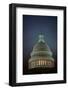 US Capitol in Fog-Joseph Sohm-Framed Photographic Print