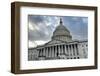 Us Capitol in Washington Dc-demerzel21-Framed Photographic Print