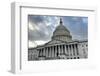 Us Capitol in Washington Dc-demerzel21-Framed Photographic Print