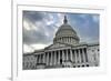 Us Capitol in Washington Dc-demerzel21-Framed Photographic Print
