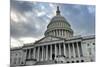 Us Capitol in Washington Dc-demerzel21-Mounted Photographic Print