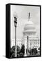 US Capitol IV-Jeff Pica-Framed Stretched Canvas