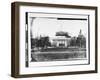 US Capitol under Construction, Dome Still Yet to Be Erected-null-Framed Photographic Print