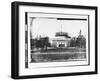 US Capitol under Construction, Dome Still Yet to Be Erected-null-Framed Photographic Print