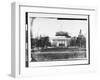 US Capitol under Construction, Dome Still Yet to Be Erected-null-Framed Photographic Print