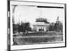 US Capitol under Construction, Dome Still Yet to Be Erected-null-Mounted Photographic Print