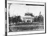 US Capitol under Construction, Dome Still Yet to Be Erected-null-Mounted Photographic Print