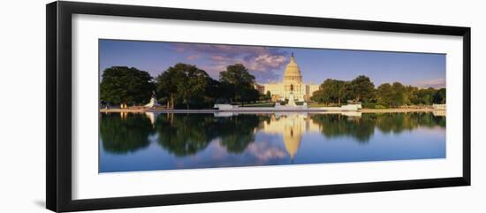 US Capitol Washington, DC-null-Framed Photographic Print