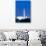 US Capitol, Washington Monument and Lincoln Memorial in Washington D.C. at dusk with blue sky-null-Photographic Print displayed on a wall