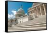 Us Capitol-robhillphoto com-Framed Stretched Canvas