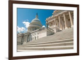 Us Capitol-robhillphoto com-Framed Photographic Print