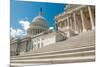 Us Capitol-robhillphoto com-Mounted Photographic Print