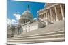 Us Capitol-robhillphoto com-Mounted Photographic Print