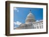 Us Capitol-robhillphoto com-Framed Photographic Print