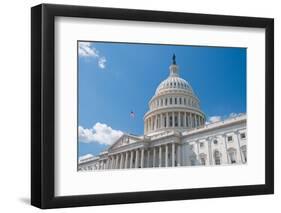 Us Capitol-robhillphoto com-Framed Photographic Print