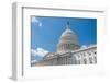 Us Capitol-robhillphoto com-Framed Photographic Print