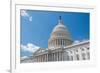 Us Capitol-robhillphoto com-Framed Photographic Print