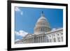 Us Capitol-robhillphoto com-Framed Photographic Print