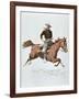 Us Cavalry Officer in Campaign Dress of the 1870S-Frederic Sackrider Remington-Framed Giclee Print