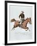 Us Cavalry Officer in Campaign Dress of the 1870S-Frederic Sackrider Remington-Framed Giclee Print