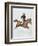 Us Cavalry Officer in Campaign Dress of the 1870S-Frederic Sackrider Remington-Framed Giclee Print