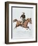 Us Cavalry Officer in Campaign Dress of the 1870S-Frederic Sackrider Remington-Framed Giclee Print