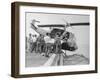 US Choppers Ditched after Saigon Pull-Out-null-Framed Photographic Print