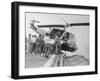 US Choppers Ditched after Saigon Pull-Out-null-Framed Photographic Print