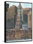 US Cityscape-Boston-Melissa Wang-Framed Stretched Canvas