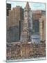 US Cityscape-Boston-Melissa Wang-Mounted Art Print