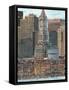 US Cityscape-Boston-Melissa Wang-Framed Stretched Canvas