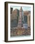 US Cityscape-Boston-Melissa Wang-Framed Art Print