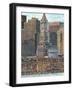 US Cityscape-Boston-Melissa Wang-Framed Art Print