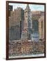 US Cityscape-Boston-Melissa Wang-Framed Art Print