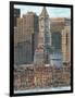 US Cityscape-Boston-Melissa Wang-Framed Art Print