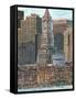 US Cityscape-Boston-Melissa Wang-Framed Stretched Canvas